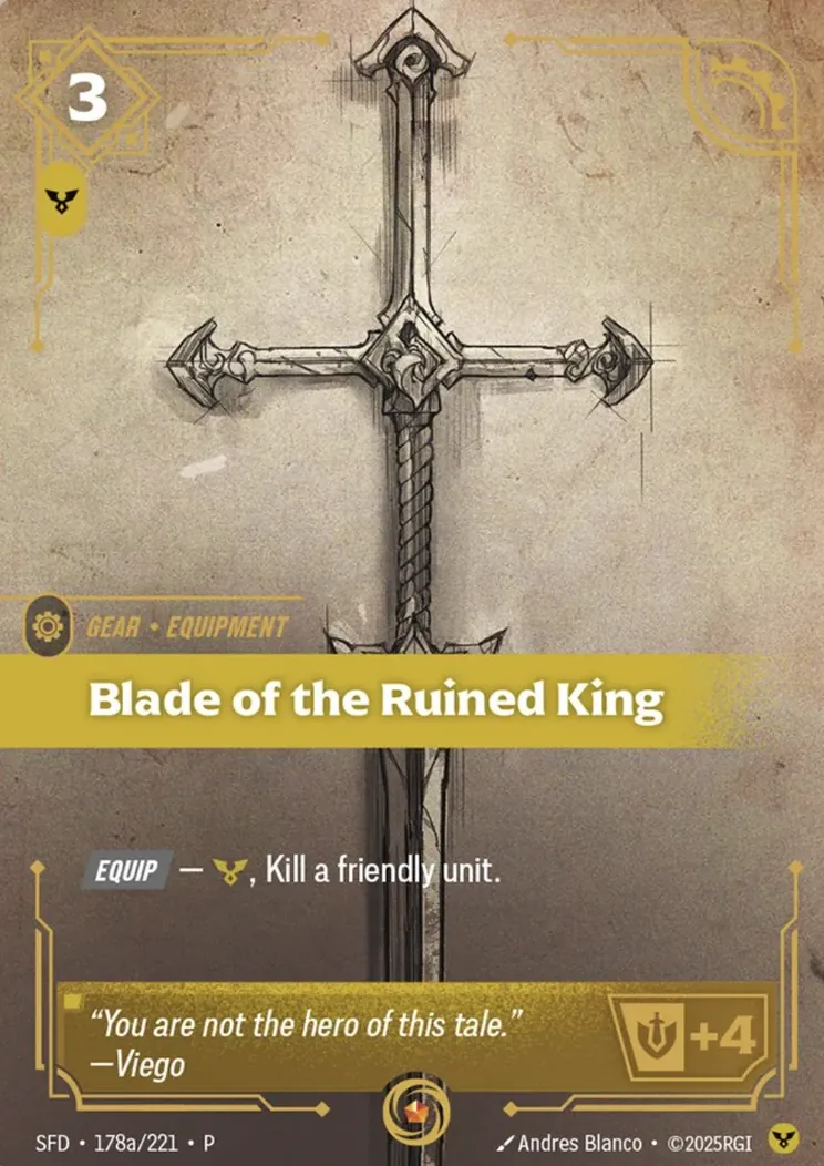 Blade of the Ruined King