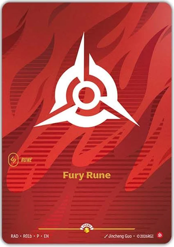 Fury Rune