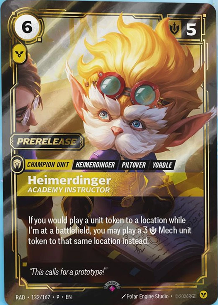 Heimerdinger, Academy Instructor