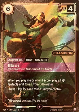 Illaoi, Prophet of the Great Kraken