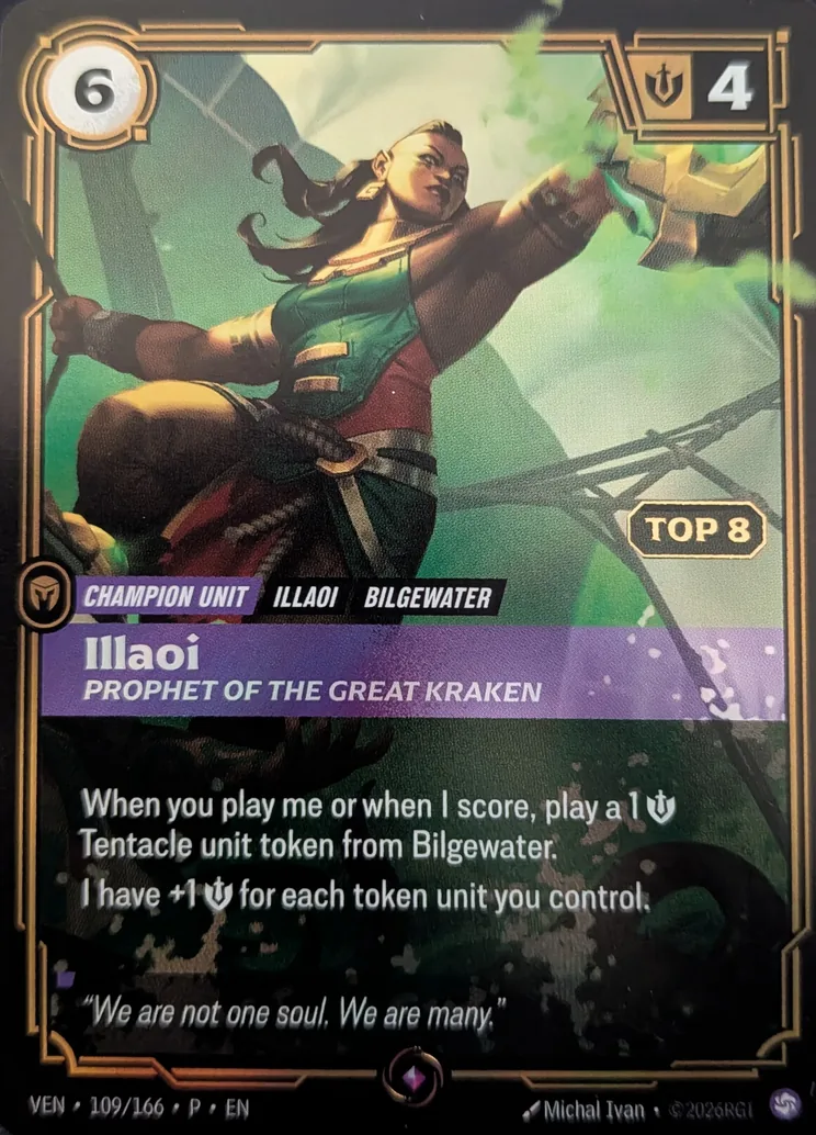 Illaoi, Prophet of the Great Kraken