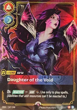 Kai'Sa, Daughter of the Void