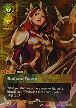Leona, Radiant Dawn