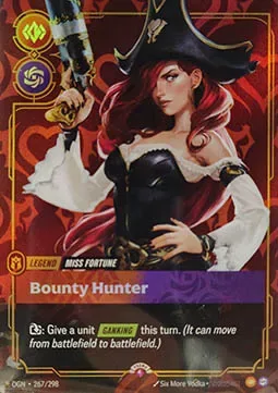 Miss Fortune, Bounty Hunter