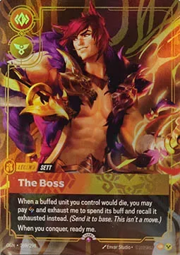 Sett, The Boss