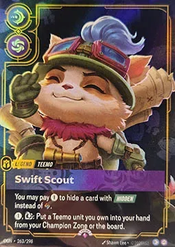 Teemo, Swift Scout