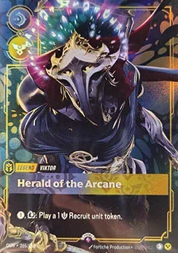Viktor, Herald of the Arcane