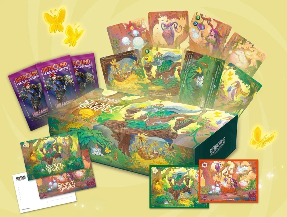 Secret Garden Box